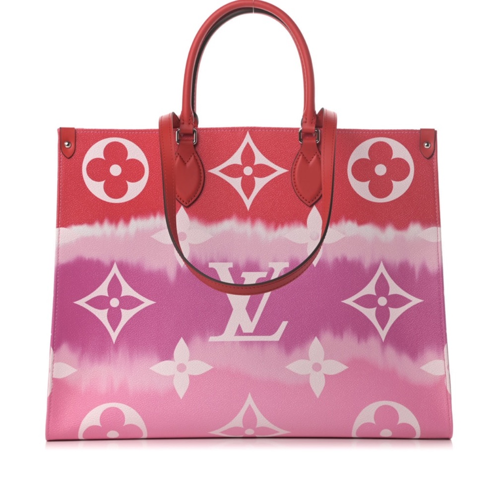 Louis Vuitton Monogram Escale onthego GM
